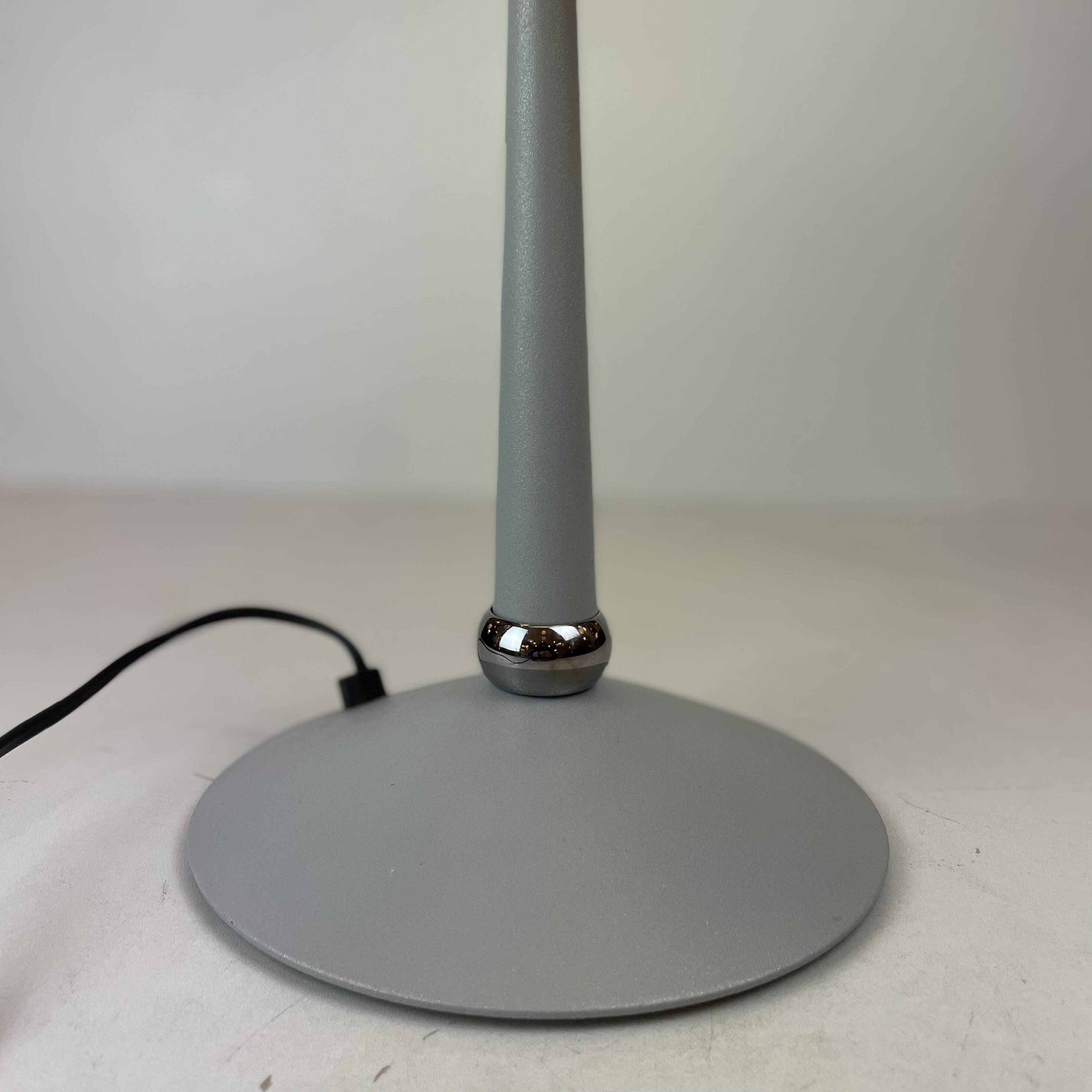 Italian Opaline Table Lamp, 1990s