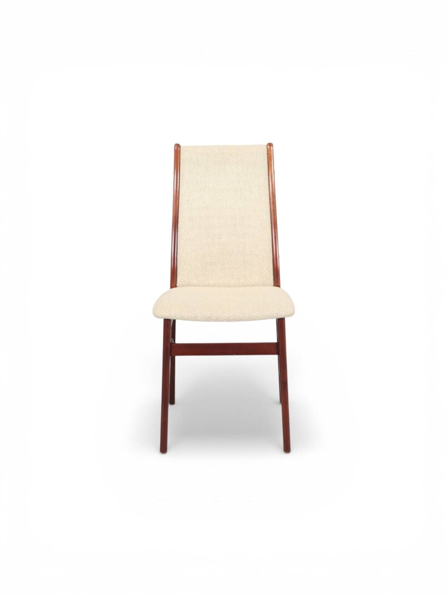 6 Scandinavian design chairs from the 1960s/70s by Johannes Andersen.