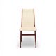 6 Scandinavian design chairs from the 1960s/70s by Johannes Andersen.