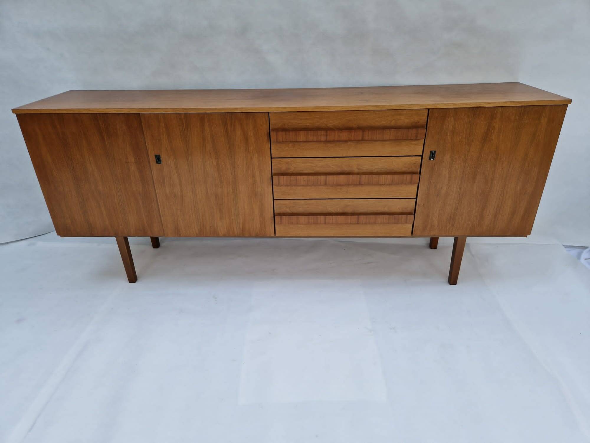 Commode vintage Otto Schmidt Mobelfabrik Allemagne, 1970