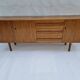 Commode vintage Otto Schmidt Mobelfabrik Allemagne, 1970