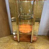 Meuble suspendu et comptoir à parfums de style Art déco – Ancienne parfumerie anglaise