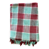 Vintage moroccan blanket haïk