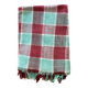 Vintage moroccan blanket haïk