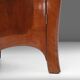 19th century English corner cabinet