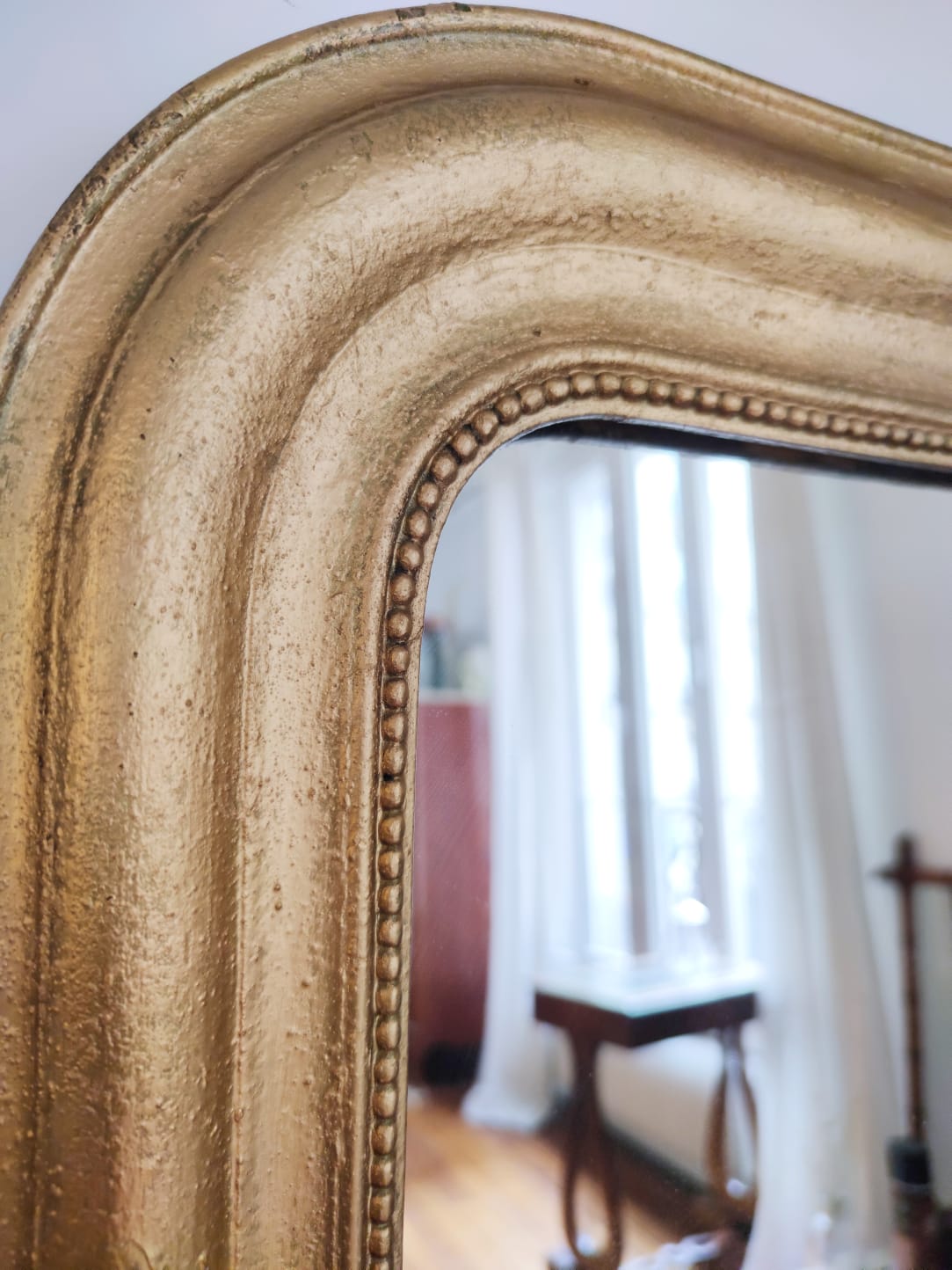 Louis Philippe-style mirror