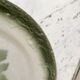 Trio of dessert plates in slurry XIXth