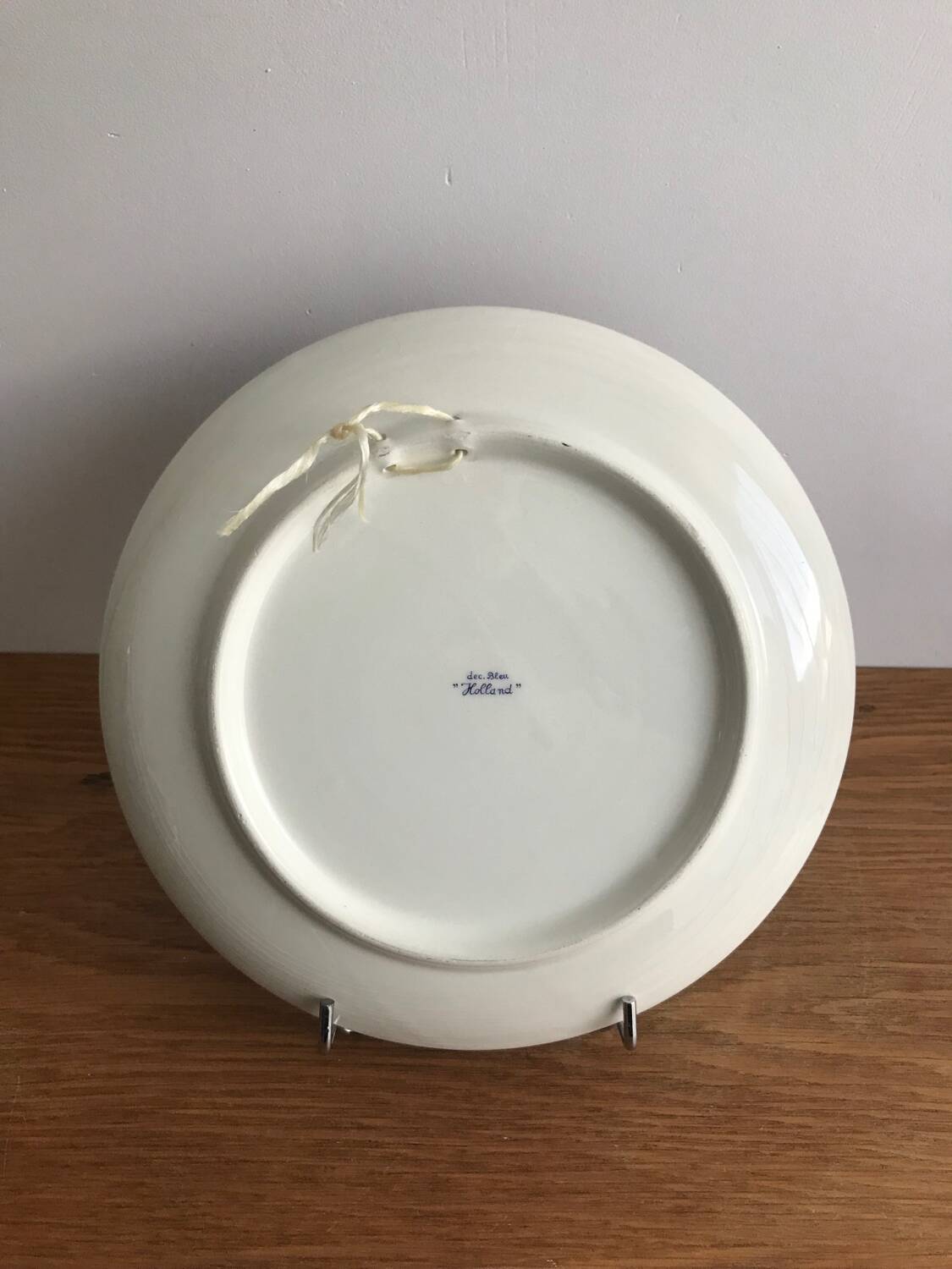 Decorative Plates Delft Blue Holland 22cm