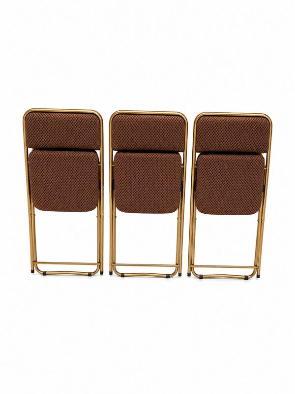 Lot de 3 chaises Lafuma pliantes vintage