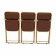 Lot de 3 chaises Lafuma pliantes vintage