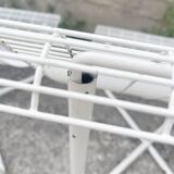 Pair of wire armchairs, 1980s