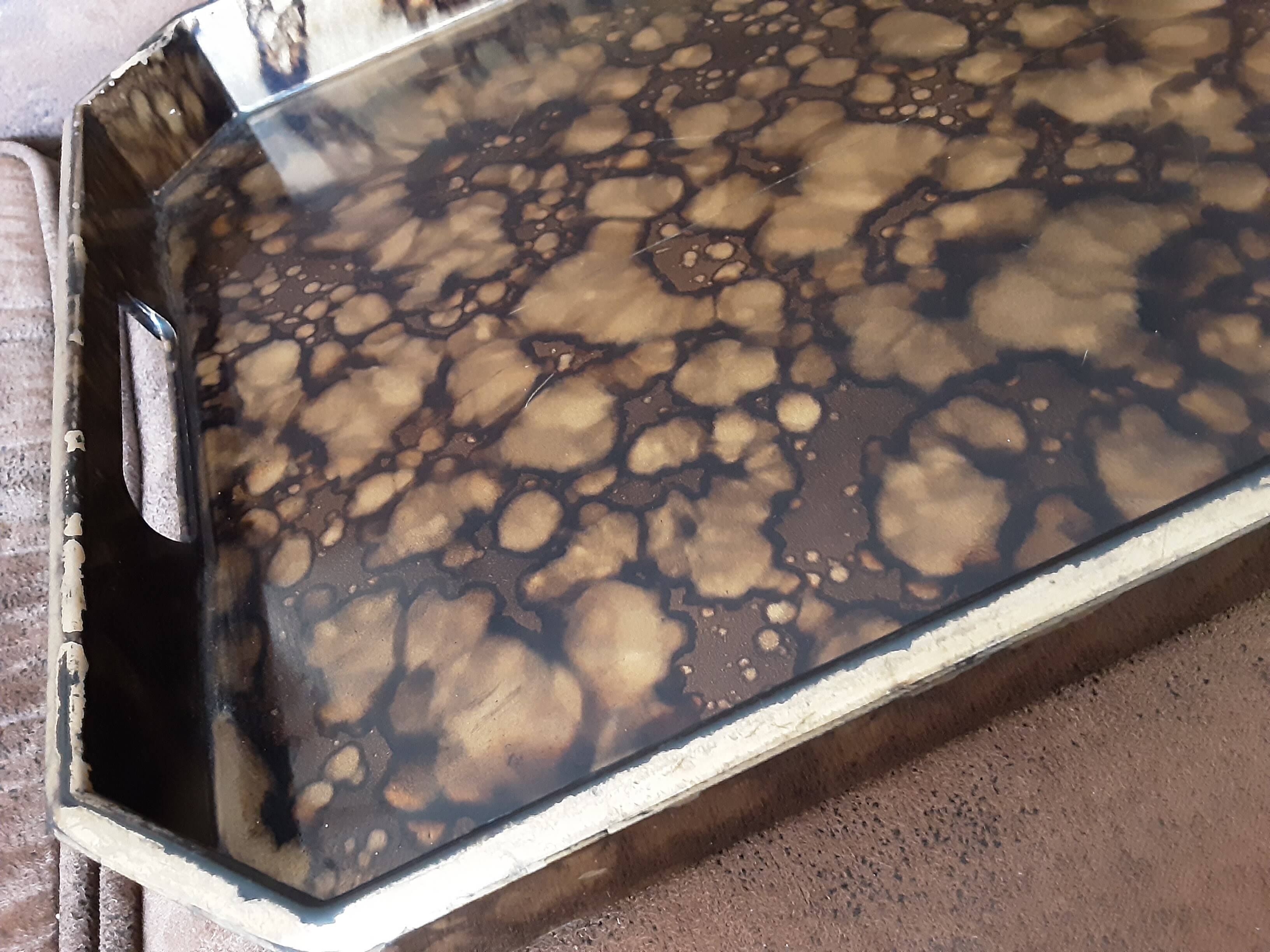 Melarti Magnifying Glass Tray