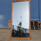 Large 187cm Art Nouveau Mirror, Nancy School, in the Majorelle style