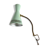 Mid-century italian brass table lamp, 1950s