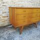 Six-drawer chest of drawers
