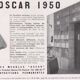 Oscar oak bookcase early 1950s