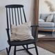 Scandinavian rocking chair from the 1960s.