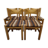 5 hongisto chairs designed by ilmari tapiovaara in 1963