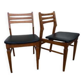 Pair of Scandinavian chairs