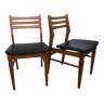 Pair of Scandinavian chairs