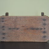 Scandinavian vintage wood pendant lamp