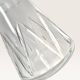 Art Deco crystal jug