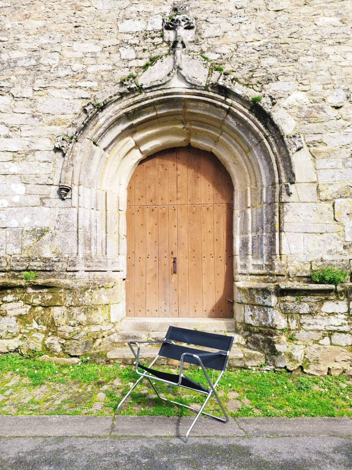D4 folding armchair Marcel Breuer Tecta design