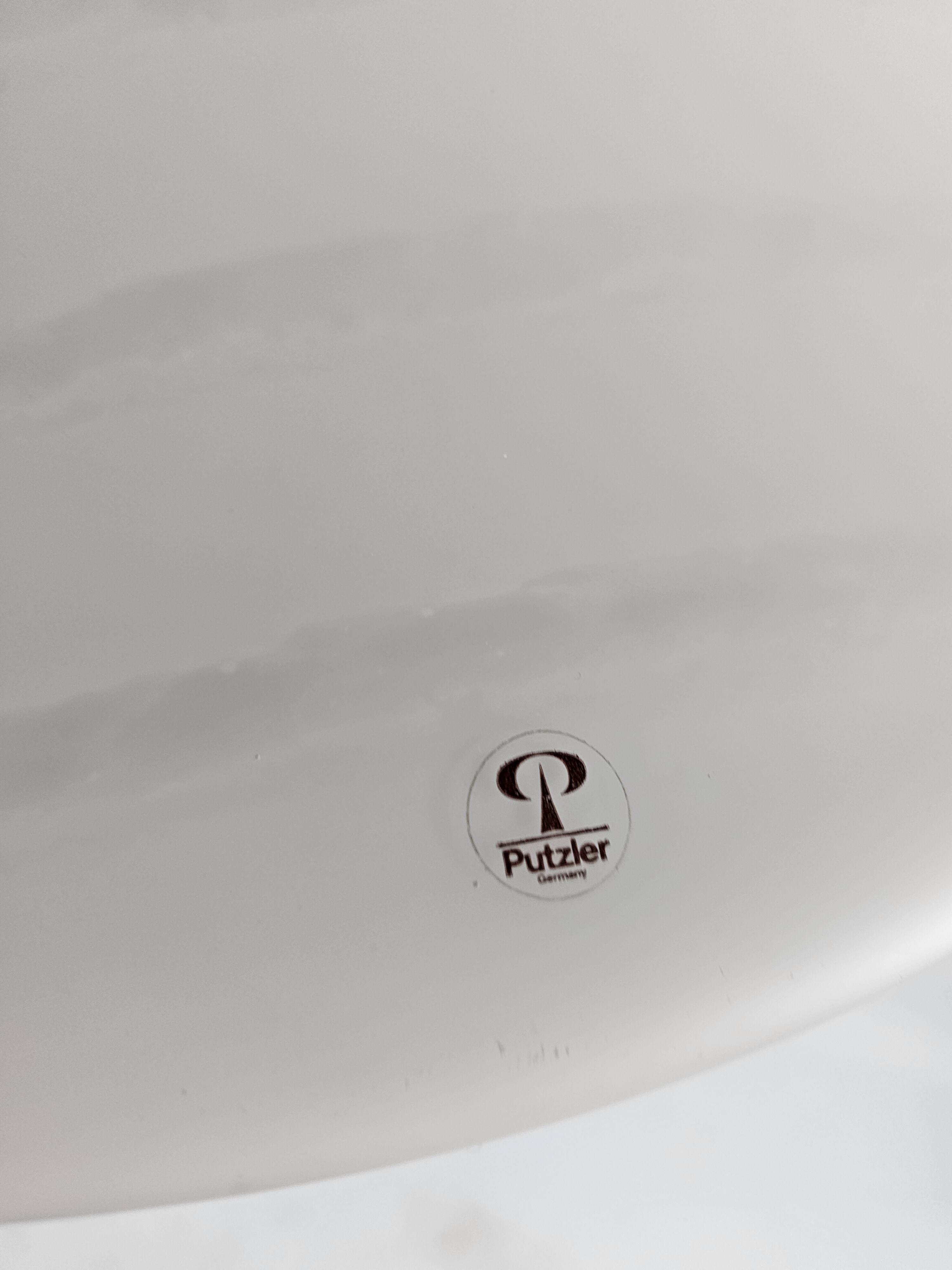 Pendant lamp Peill & Putzler glass swirl