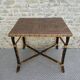 Table en bambou et rotin de la maison Perret & Vibert, fin XIXIème