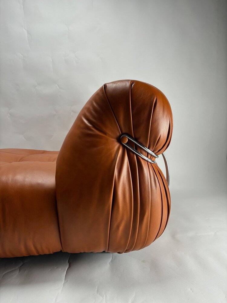 Soriana Sofa by Afra & Tobia Scarpa for Cassina, 1970s