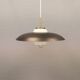 Bent Karlby hanging lamp, produced by Lyfa in the 1950s.