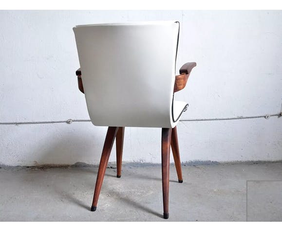 Pair of armchairs the GJ van Os Culemborg 1950