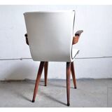 Pair of armchairs the GJ van Os Culemborg 1950