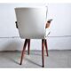 Pair of armchairs the GJ van Os Culemborg 1950