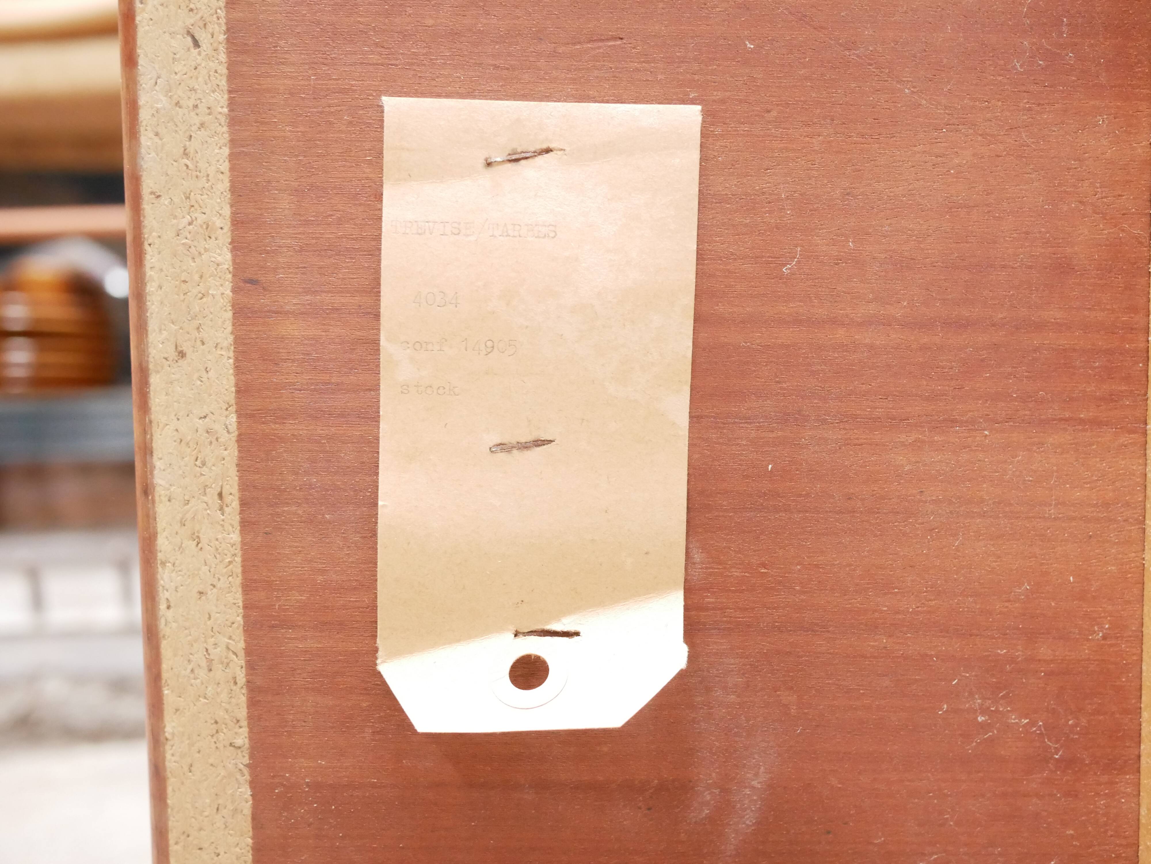 Vintage Scandinavian teak coffee table