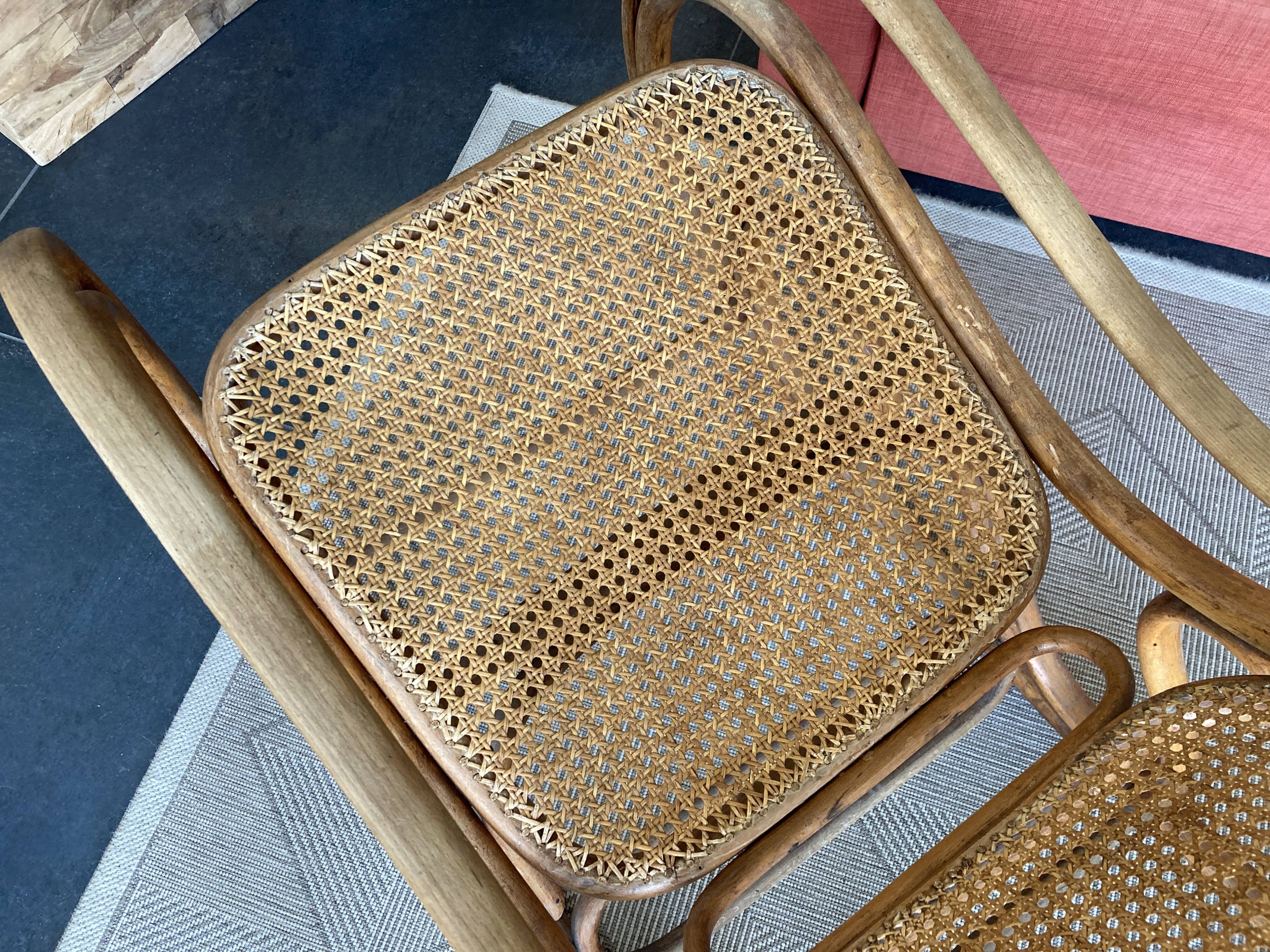 Rocking chair, bentwood