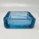1970s Blue Ashtray by Sergio Asti for Arnolfo di Cambio. Made in Italy