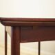 Teak table, Danish design, 1970s, production: Denmark