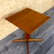 Table d'appoint en teck des années 1960/70 par O.D. Møbler A-S Danemark Design danois