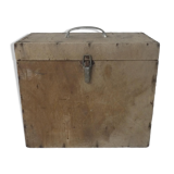 Marine wooden tool chest