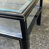 Pierre Vandel coffee table, Hollywood Regency model, vintage, 70s