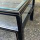 Pierre Vandel coffee table, Hollywood Regency model, vintage, 70s