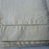Old linen sheets
