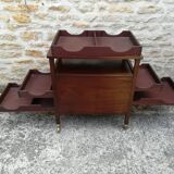 Furniture with five drawers with wheels