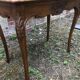 Coiffeuse rocaille Louis XV noyer 1900