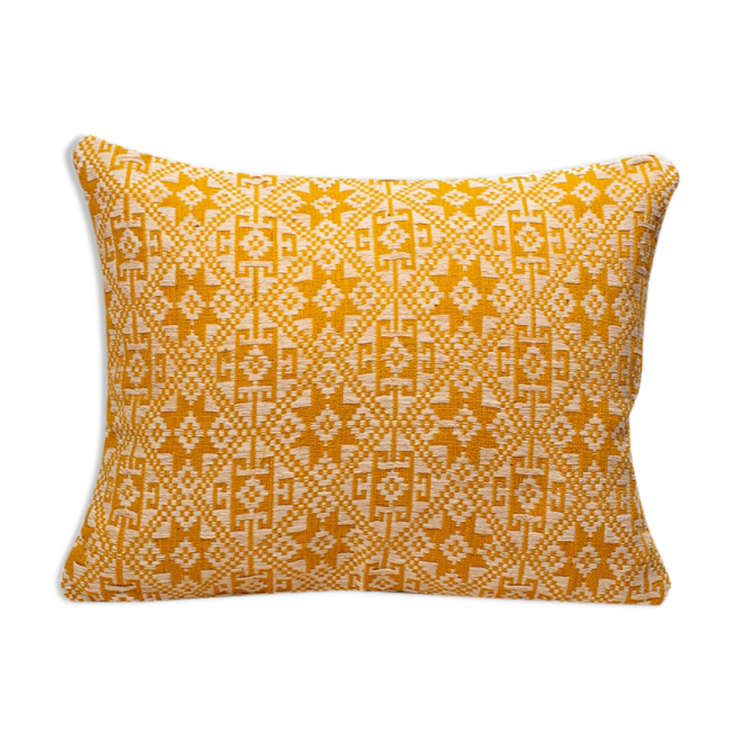 Yellow Dokmai cushion 40x50cm