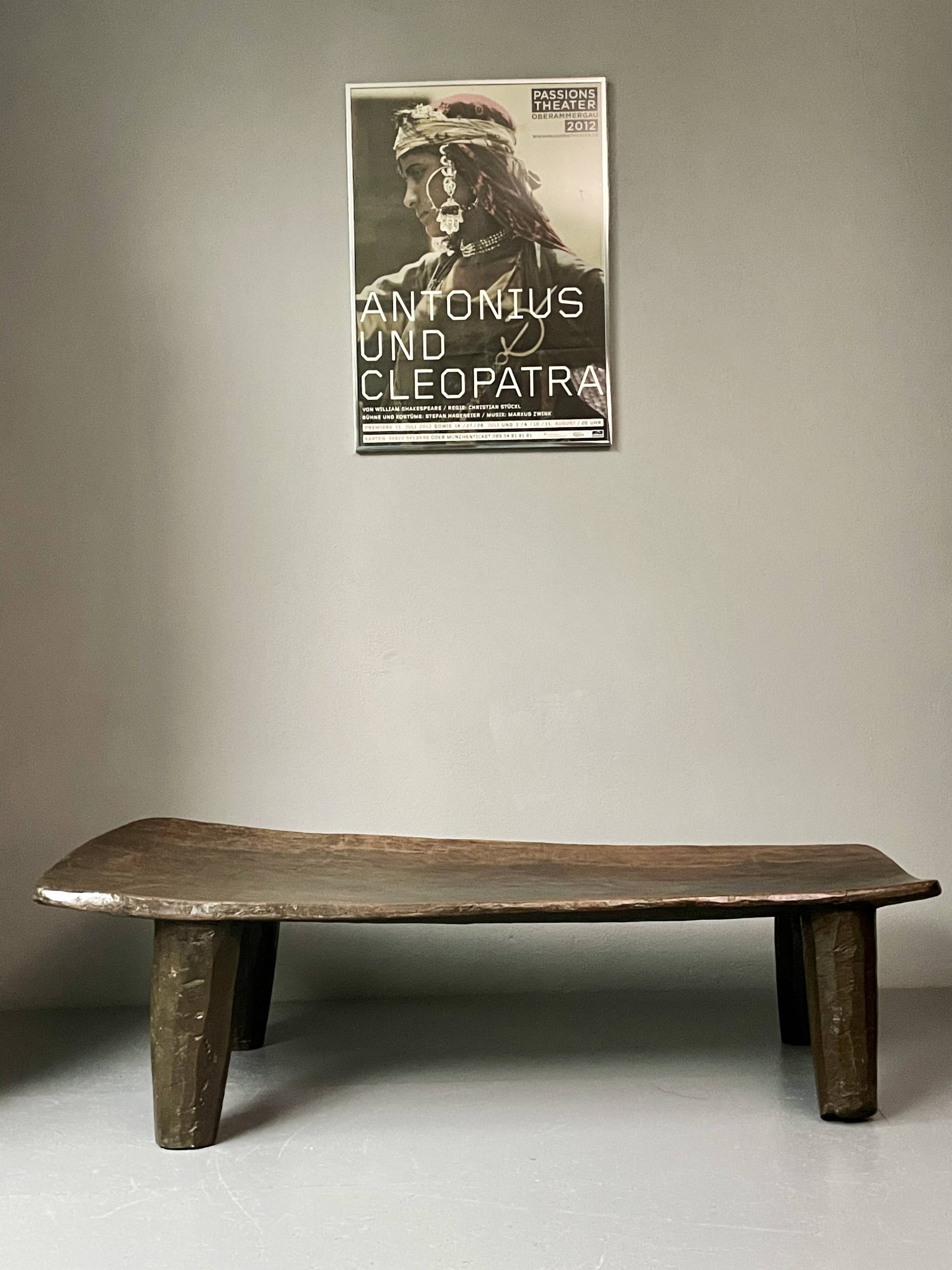 West African Tribal Senufo Daybed, 21st century