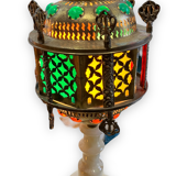 Lantern orientalist floor lamp