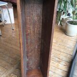 Former indoor planter in solid oak