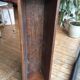 Former indoor planter in solid oak